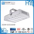 Lumileds LEDs 160W Dimmable LED Highbay avec la production élevée de lumen